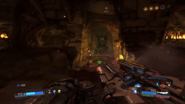 DOOM #25 (Царство Титана, Отбили синий череп, Призрак) смотреть онлайн