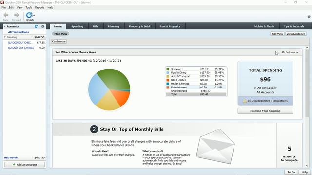 Converting from Quicken 2014 to Quicken 2017 смотреть онлайн