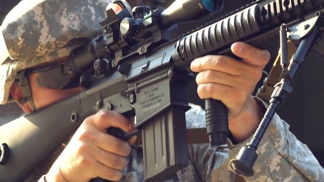M110 SASS AEG от ARES. Правильная винтовка марксмана для моделирования US Army и USSOCOM смотреть онлайн