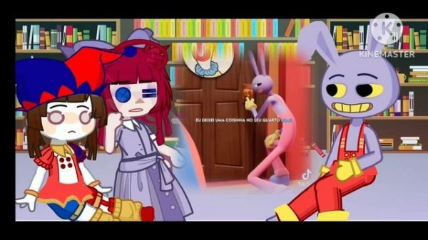 •|The Amazing Digital Circus react to themselves|•/TADC react gacha club ??/??