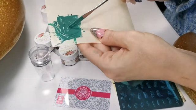 1.3.Дизайн: Стемпинг гелем, юки хлопья и спайдер гель/ Nailart: StampingGel, YukiFlakes, SpiderGel смотреть онлайн