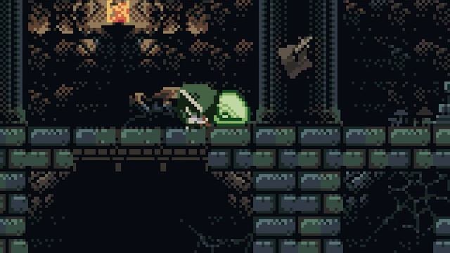 The Fallen Crown: A Dead Knight Faces “The Tower” in This New GameBoy Metroidvania Game! (Prototype смотреть онлайн