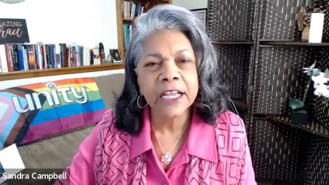 Rev. Sandra Campbell - For The Love Of God, Let It Go! смотреть онлайн