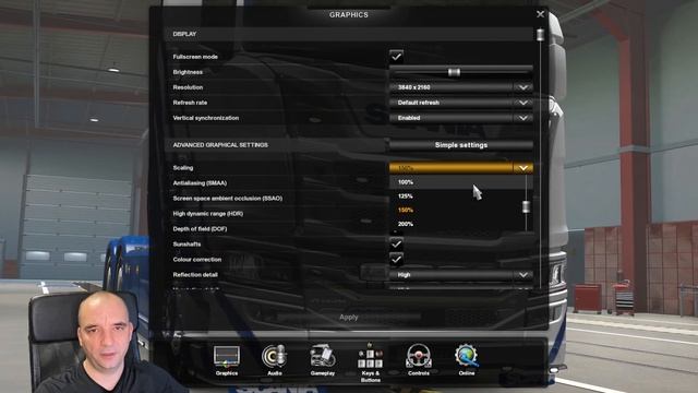 ATS And ETS2 VR Settings ( How To Set It Up )