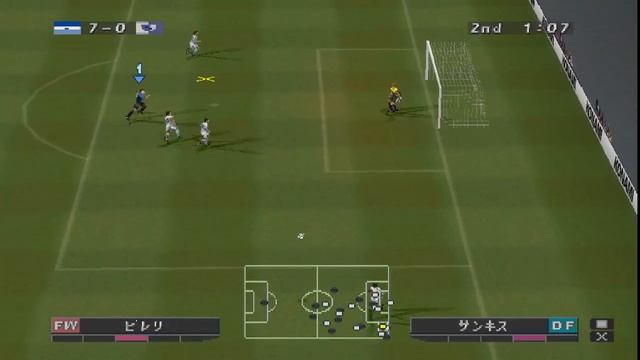 Winning eleven 4 Master league Hard смотреть онлайн
