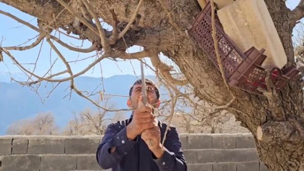 Building a better future: Maryam and Sogra's tireless efforts in completing the nomadic yard