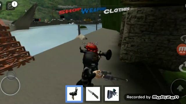 Roblox- CRIMINAL VS SWAT смотреть онлайн