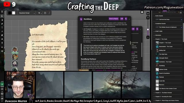 Crafting the Deep: Salvage Operation 11/02/23 смотреть онлайн