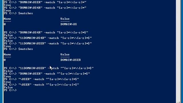 Regular Expression and String Matching смотреть онлайн