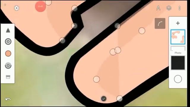 How To Draw Cartoon Vector Illustrator Faces In Android Mobile, Like Adobe Illustrator смотреть онлайн