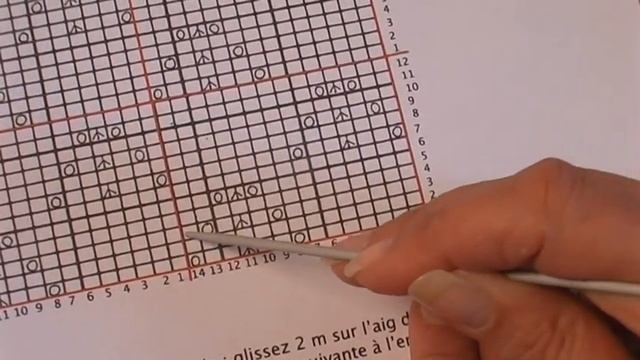 Point dentelle pour étole - Tricot Studio смотреть онлайн