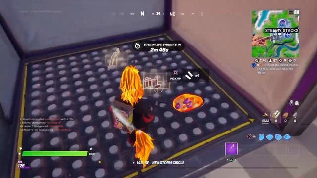 Return the spirit vessel to the oracle and hear his vision - fortnite смотреть онлайн