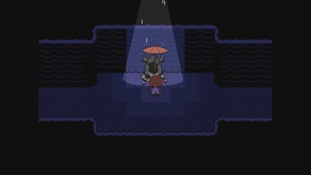 Undertale - Memory OST Animated Desktop 1 Hour Loop Extended (Haunted Melody / Umbrella Statue Song смотреть онлайн
