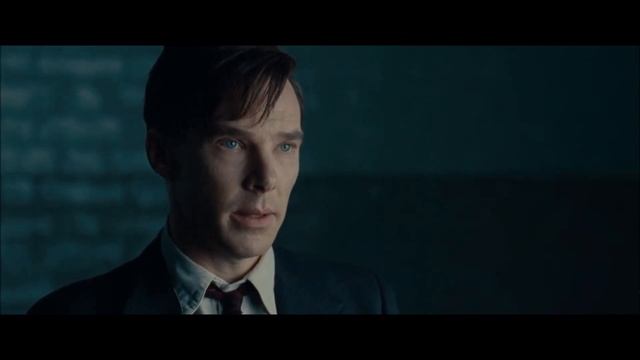 Alan Turing and detective Robert conversation -The Imitation Game смотреть онлайн