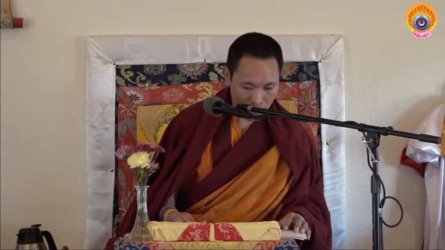 Ваджракила: комментарии Кхенпо Тензина. 14.11.2020 смотреть онлайн