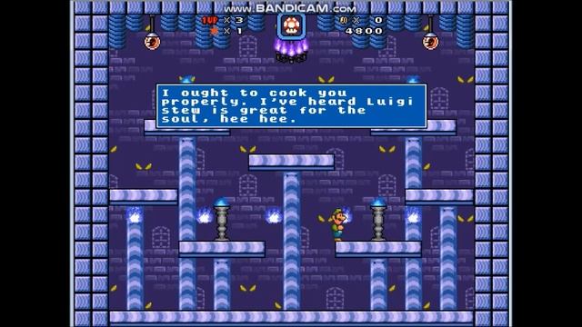 SMBX Custom Boss: King Boo смотреть онлайн