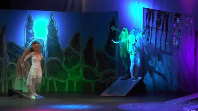 Матвеева Юлия Снегурочка Гитис дипломный спектакль часть 1 Пролог смотреть онлайн