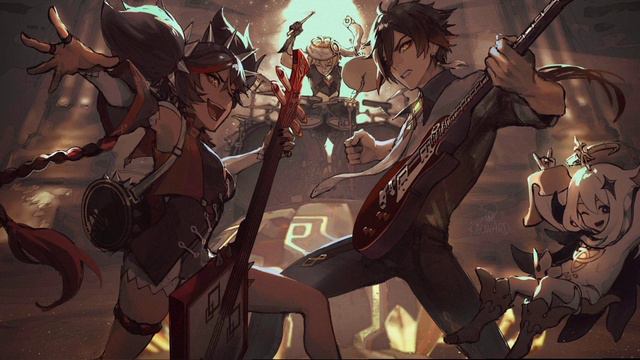 Zhongli - Позови меня с собой / Take Me With You [Алла Пугачева AI Cover]