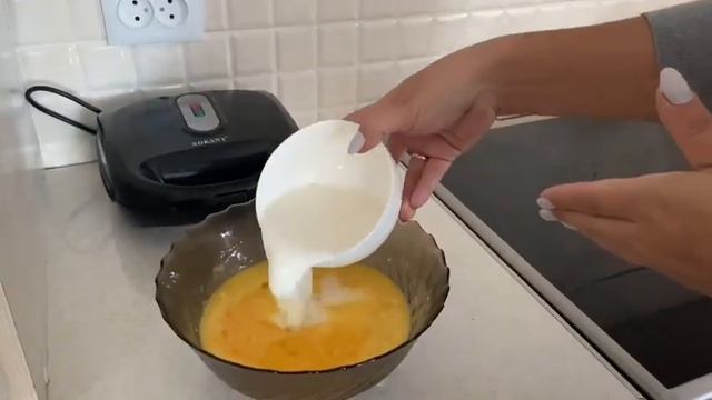 Готовим венские вафли???