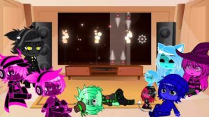 Реакция JSAB и Black Heart на Song of storm и Mutant