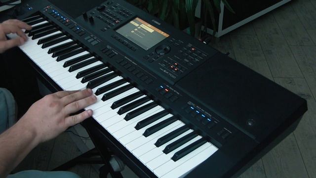 Стас Пьеха - Где буду я (Кавер на синтезаторе YAMAHA PSR SX700) смотреть онлайн