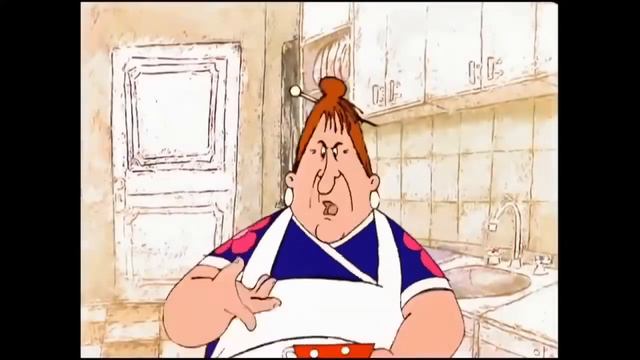 Малыш и Карлсон. Мем. Фрекен Бок. Фу, как некультурно! смотреть онлайн