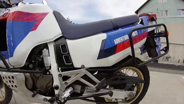 1992 HONDA AFRICA TWIN 750 (RD04) Walkaround+soundcheck