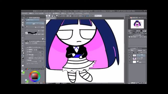 PPG - drawing panty and [stocking] !! смотреть онлайн