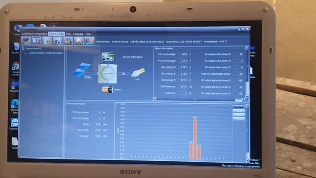 10kw infini solar inverter netmeter setting / infini solar inverter complete parameters setting смотреть онлайн