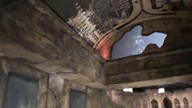 Revenge of the Mummy Roller Coaster - Lights On Backstage Tour Universal Studios Hollywood смотреть онлайн