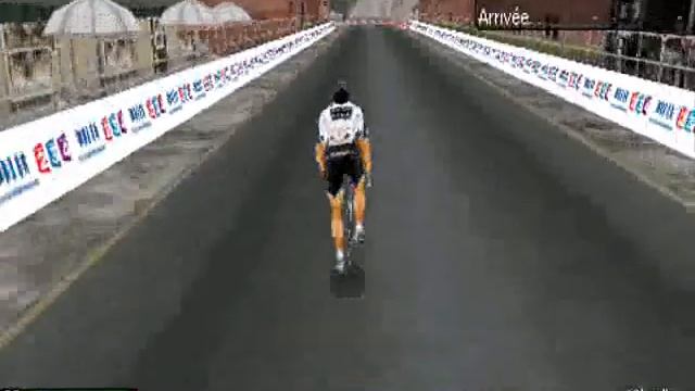 Pro Cycling Manager 2010 PSP - Tour de France 2010 Stage 1 смотреть онлайн