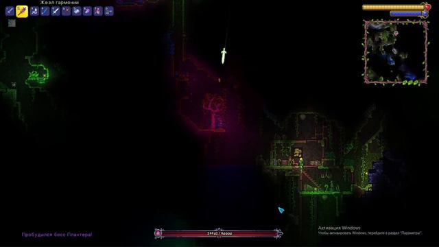 гайд как построить арену для плантеры в террарии смотреть онлайн