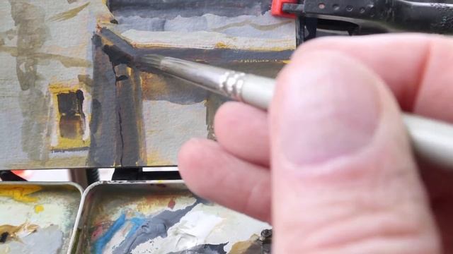 Gouache Painting Tutorial: James Gurney's 25 Tips for Sketching Architecture смотреть онлайн