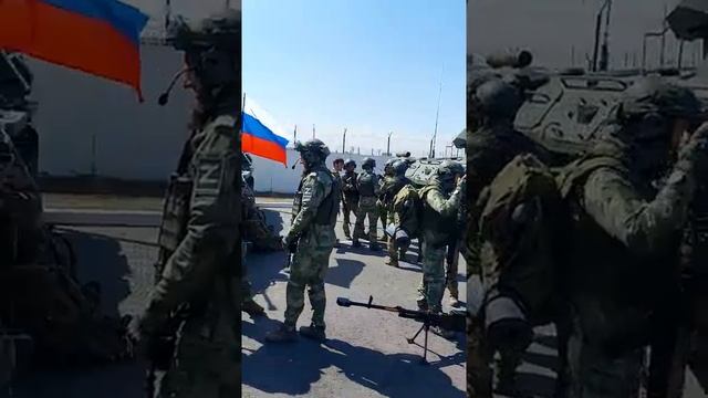 Батальон АХМАТ -видео со спец операции