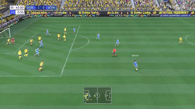 FIFA 22 - Dortmund vs Atletico Madrid | UEFA Champions League | Final | PS5 смотреть онлайн