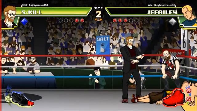 Divekick: vs. 6let [S-Kill vs. Jefailey] смотреть онлайн