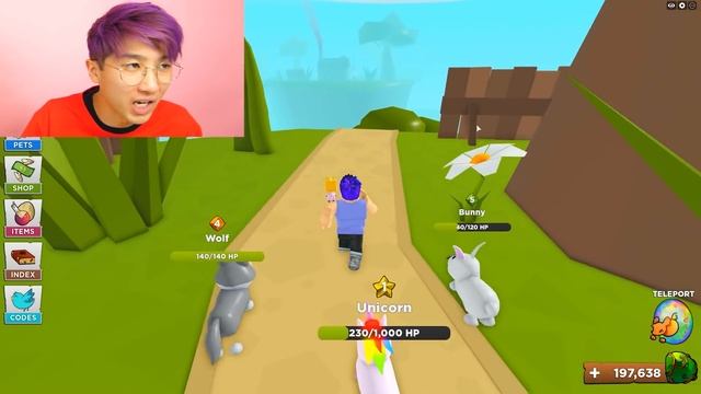 LANKYBOX Becomes a LEVEL 999,999 PET HERO In ROBLOX! (HIGHEST LEVEL PET UNLOCKED!) смотреть онлайн
