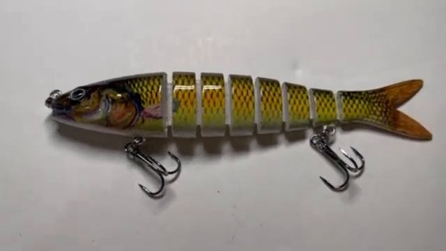 Воблер Swimbait, Свимбейт 135 мм. 19 г. Код 67-1 смотреть онлайн