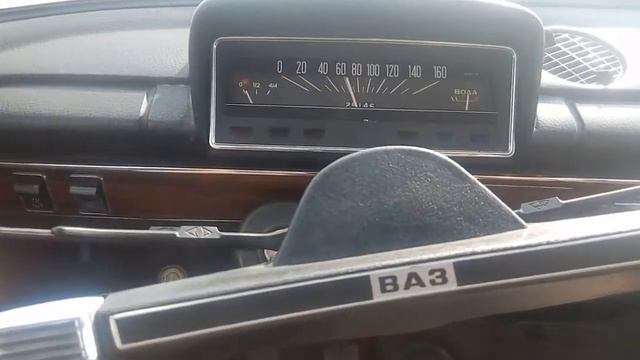 ВАЗ 21011 первый выезд 1976 год