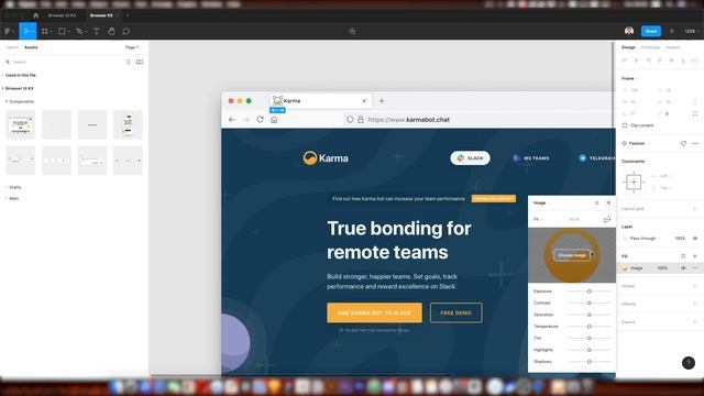 Browser Kit for Figma смотреть онлайн