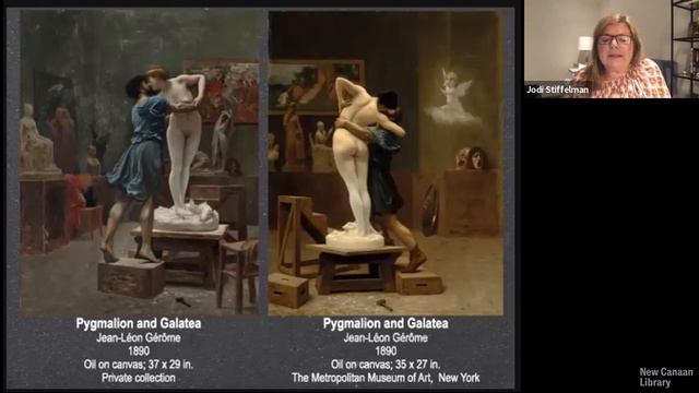 New Canaan Library Presents: ArtScapades: Mythology in Art: From Circe to Zeus смотреть онлайн