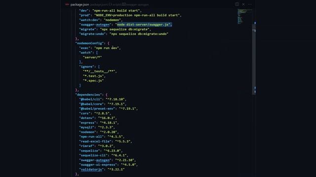 #3. Swagger - Automatic api documentation generate with NodeJs смотреть онлайн