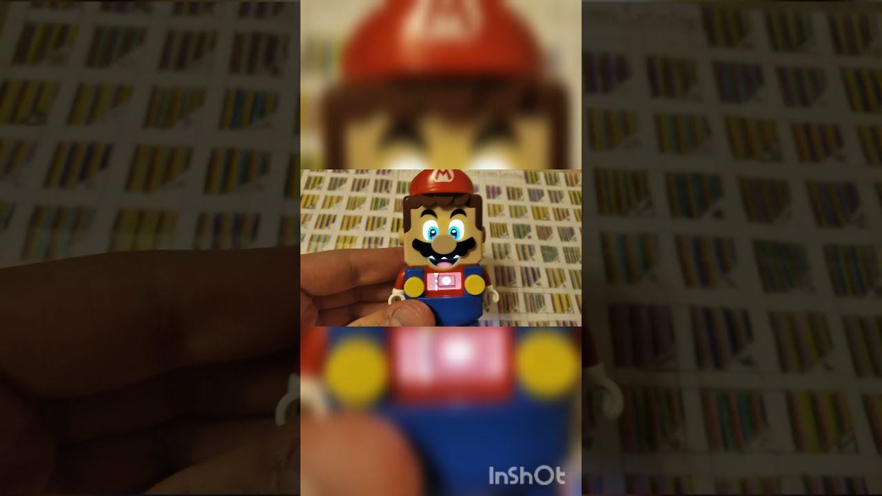 50 coins challenge in Lego Super Mario! For #shorts смотреть онлайн