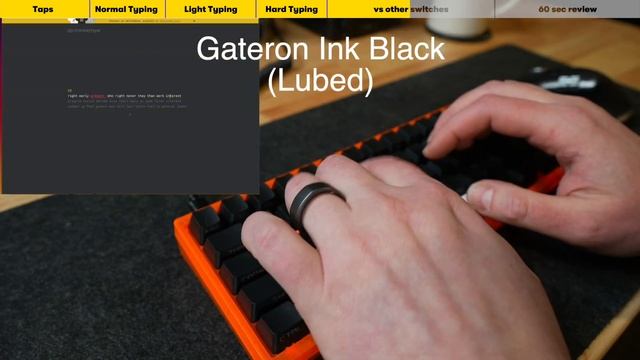 Cherry Black Sound Test // BEST CHERRY SWITCH Easy(?)