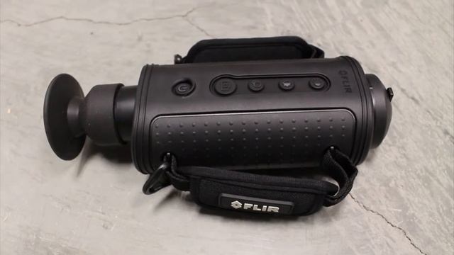 ShopFLIR Introduction To The HS324 Thermal Monocular