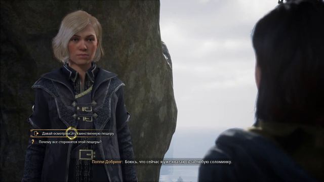 Hogwart Legacy* Нужно поставить, хотя бы запятую # 16