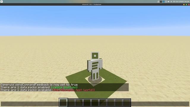 First look at the MCC (MC64) programming language for Minecraft смотреть онлайн