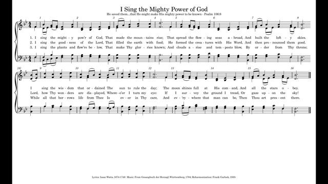 I Sing the Mighty Power of God - We Seek Wisdom Podcast - Episode 20 смотреть онлайн