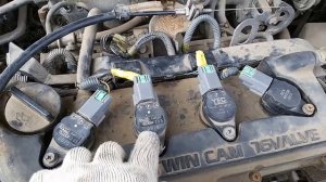 Пропуски зажигания, ДВС, диагноз от электрика