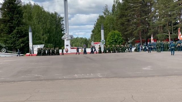 ЗАТО Первомайский Парад Великой Победы 2020❤️ смотреть онлайн